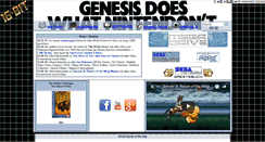 Desktop Screenshot of mega-drive.net